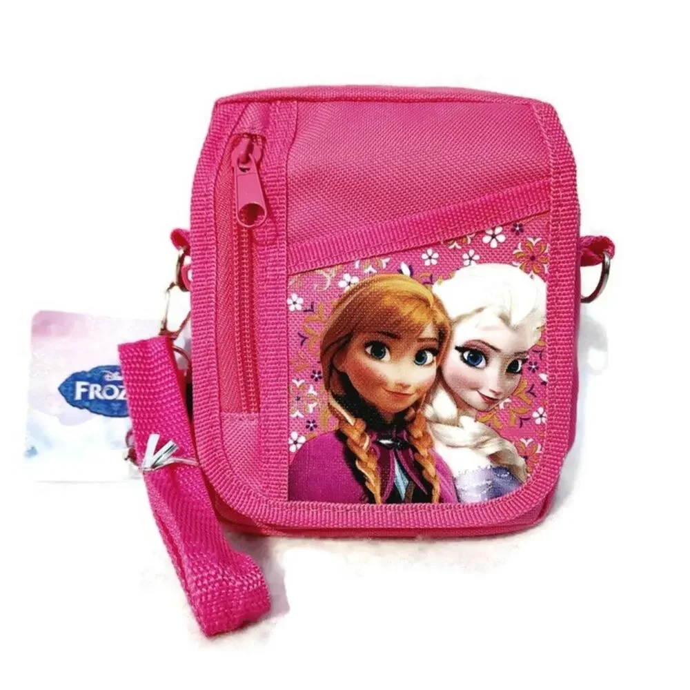 Disney Frozen Girl's Pink Mini Dual Purpose Fanny Pack Crossbody Bag